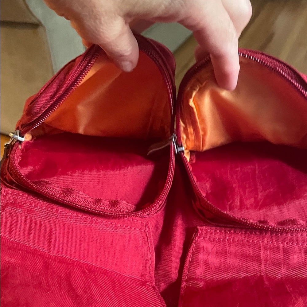 Baggallini Cherry Red Backpack - image 5